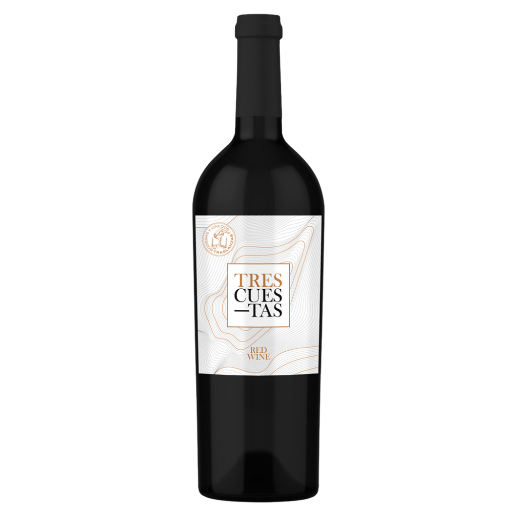 Vino TRES CUESTAS TINTO Cigales 75cl
