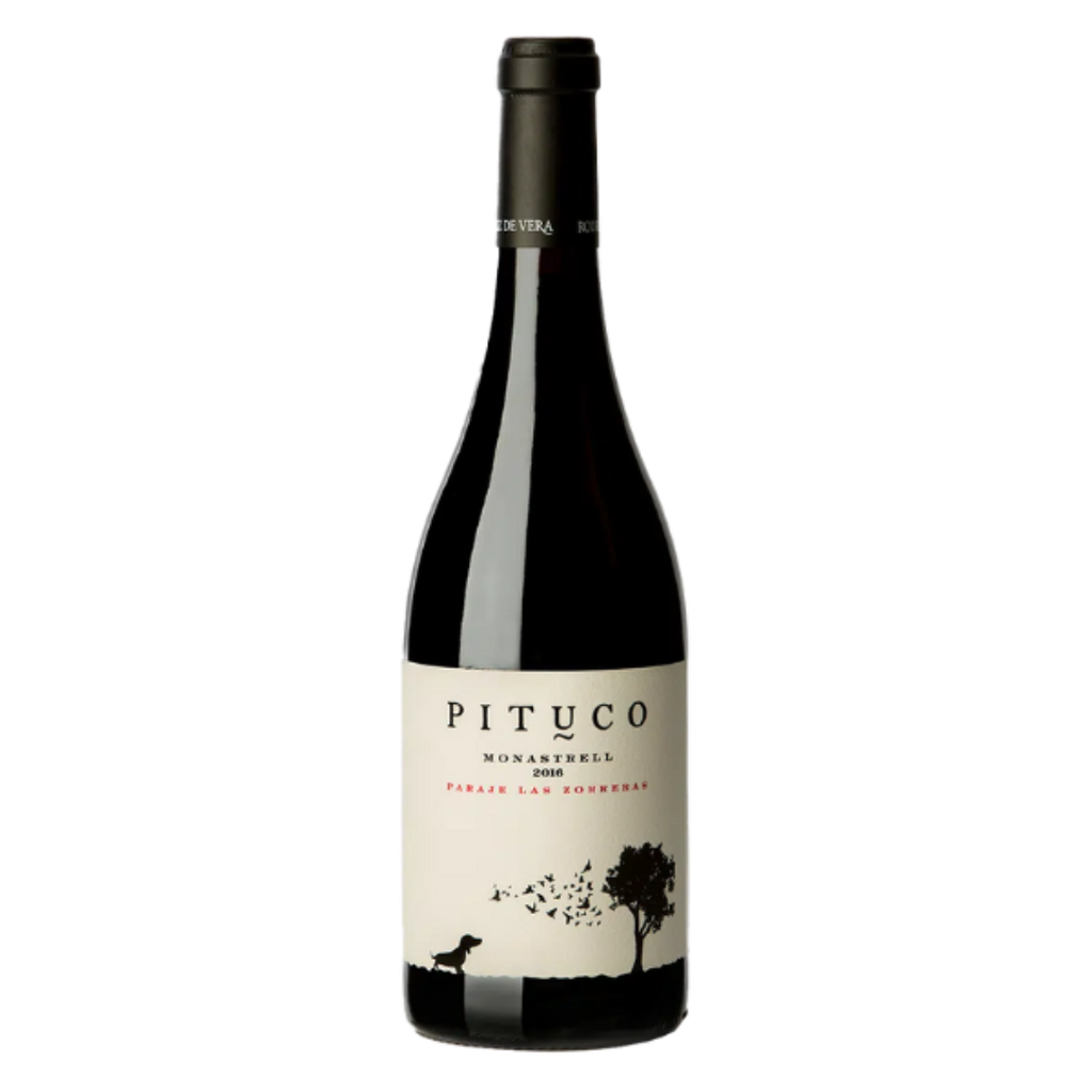 Vino PITUCO PARAJE LAS ZORRERAS TTO Almansa 75cl