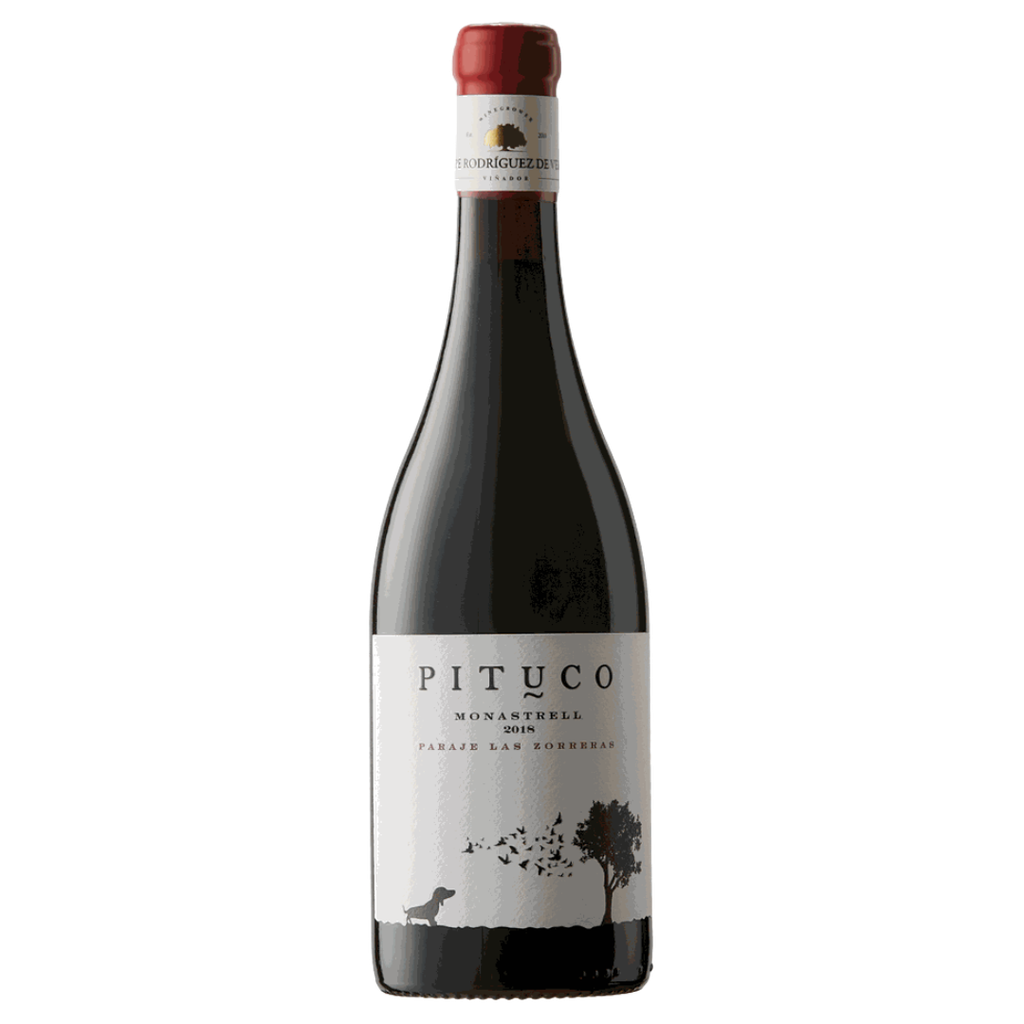 Vino PITUCO PARAJE LAS ZORRERAS TTO 75cl