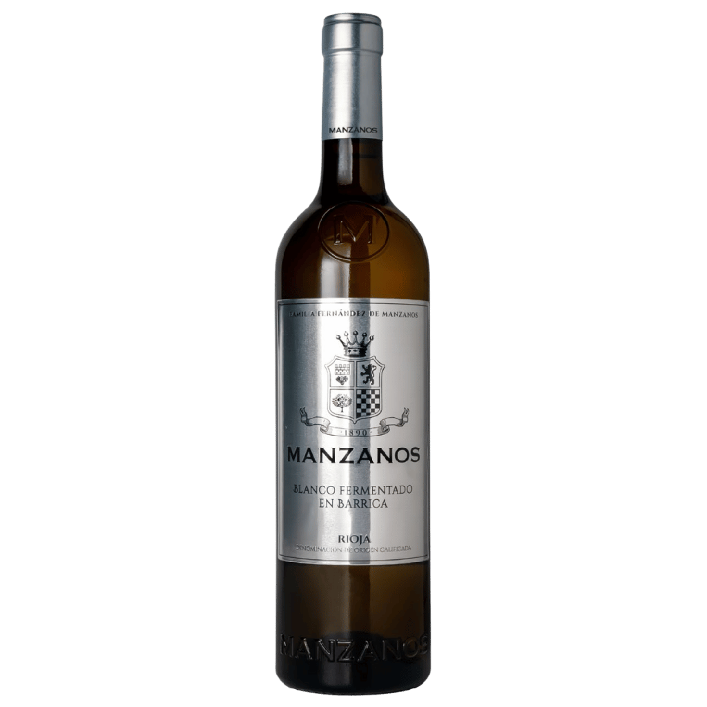 Vino MANZANOS BLANCO BARRICA 75cl