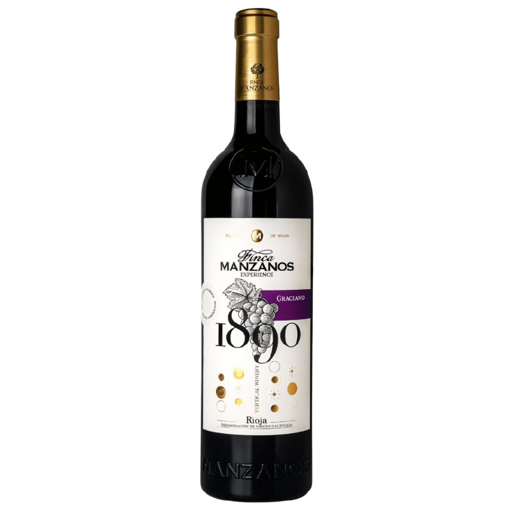 Vino 1890 FINCA MANZANOS Graciano 75cl