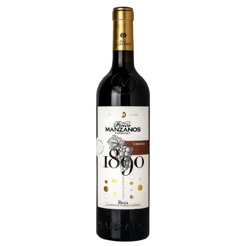 Vino 1890 FINCA MANZANOS CRIANZA Tto 75cl