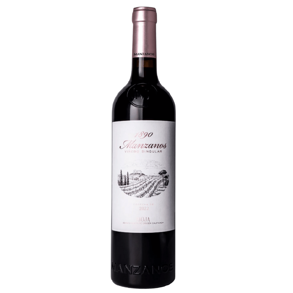 Vino 1890 MANZANOS VIÑEDO SINGULAR Tto 75cl