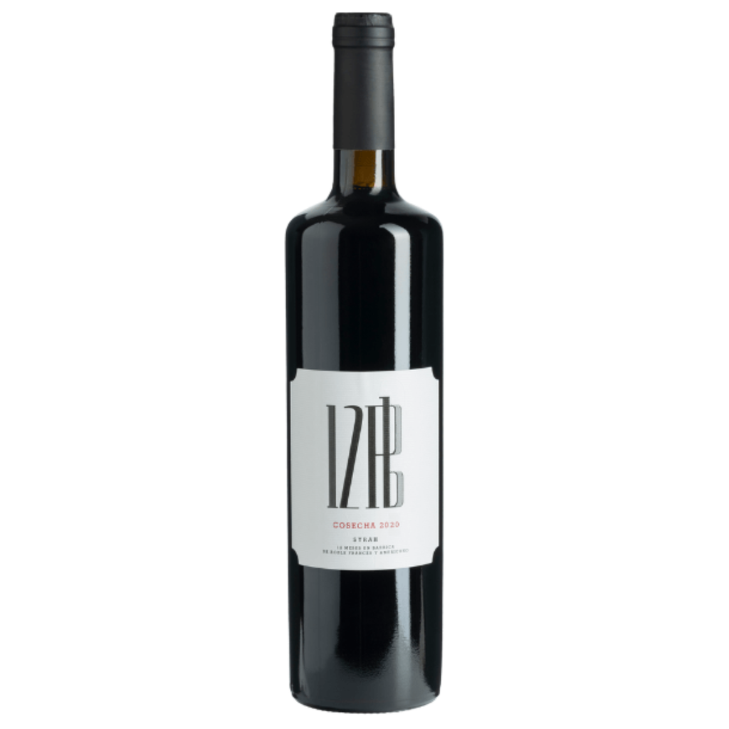 Vino 12PB Syrah Cza. Tto. 75cl