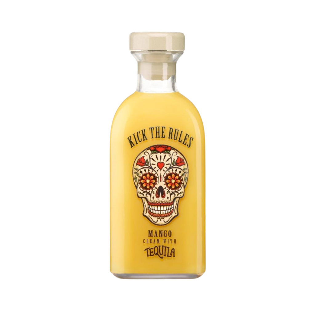 Crema Mango con tequila KICK RULES 70cl