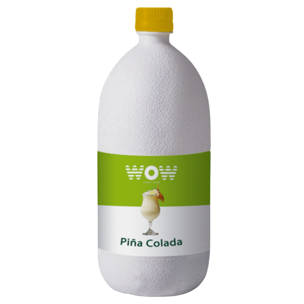 Preparado Piña Colada Wow 1L