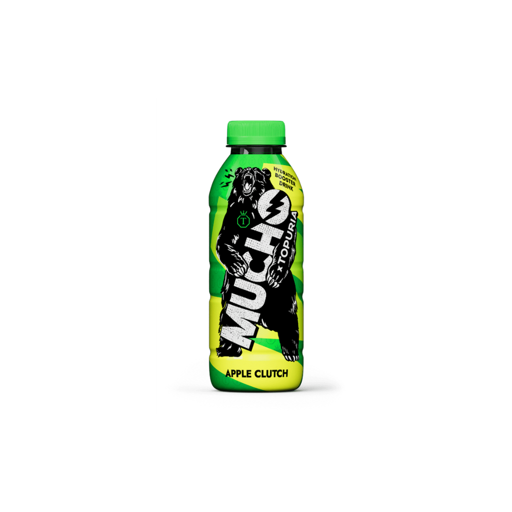 Bebida Isotónica MUCHO APPLE CLUTCH PET 12X50cl
