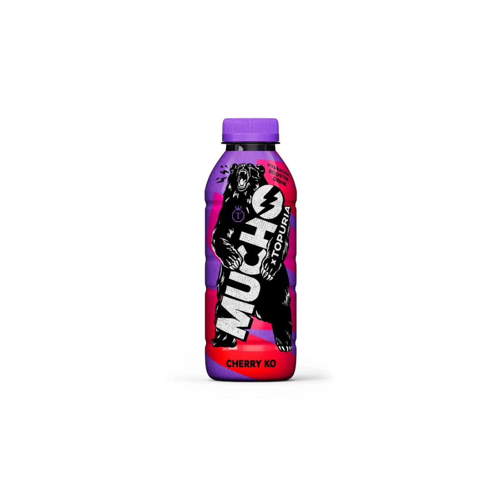 Bebida isotónica MUCHO CHERRY KO PET 12X50cl