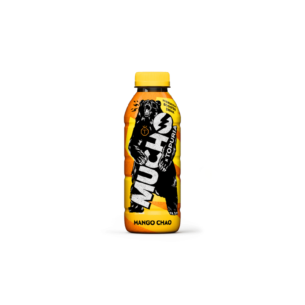 Bebida isotónica MUCHO MANGO CHAO PET 12X50cl