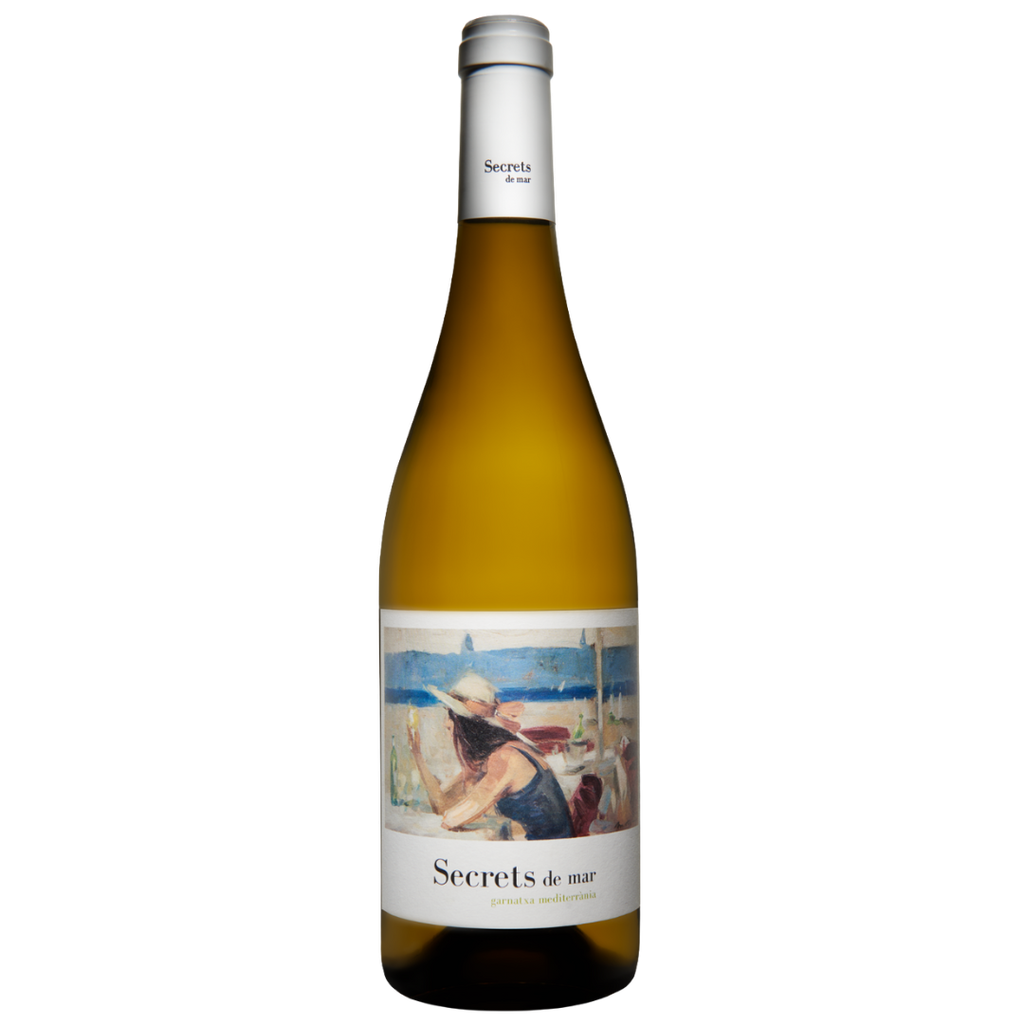 Vino SECRETS DE MAR Bco Terra Alta 75cl