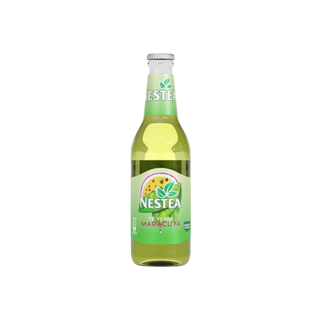Refresco NESTEA TE VERDE MARACUYA Vidrio 33clx24