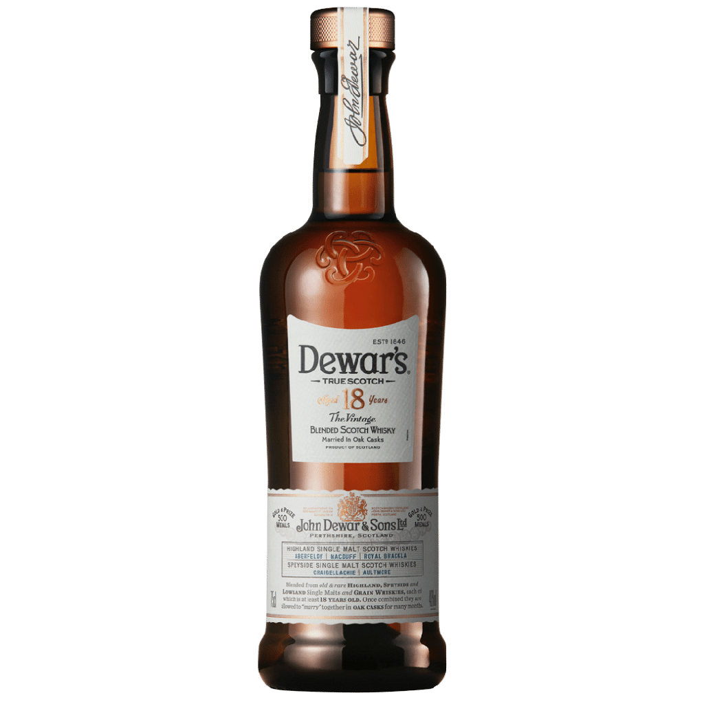 Whisky DEWAR'S 18 Años 40º 70cl