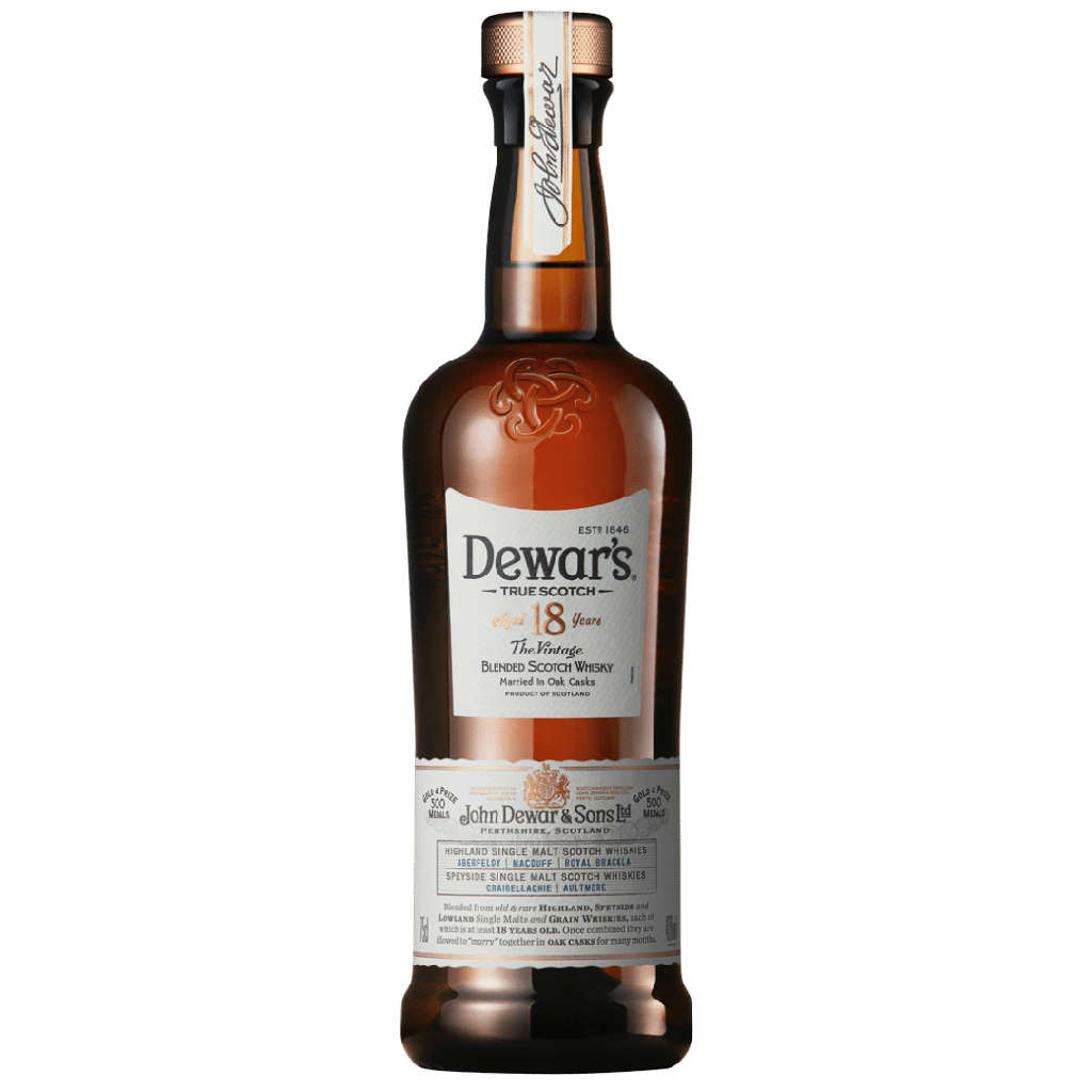 Whisky DEWARS WHITE LABEL 18Años 40º