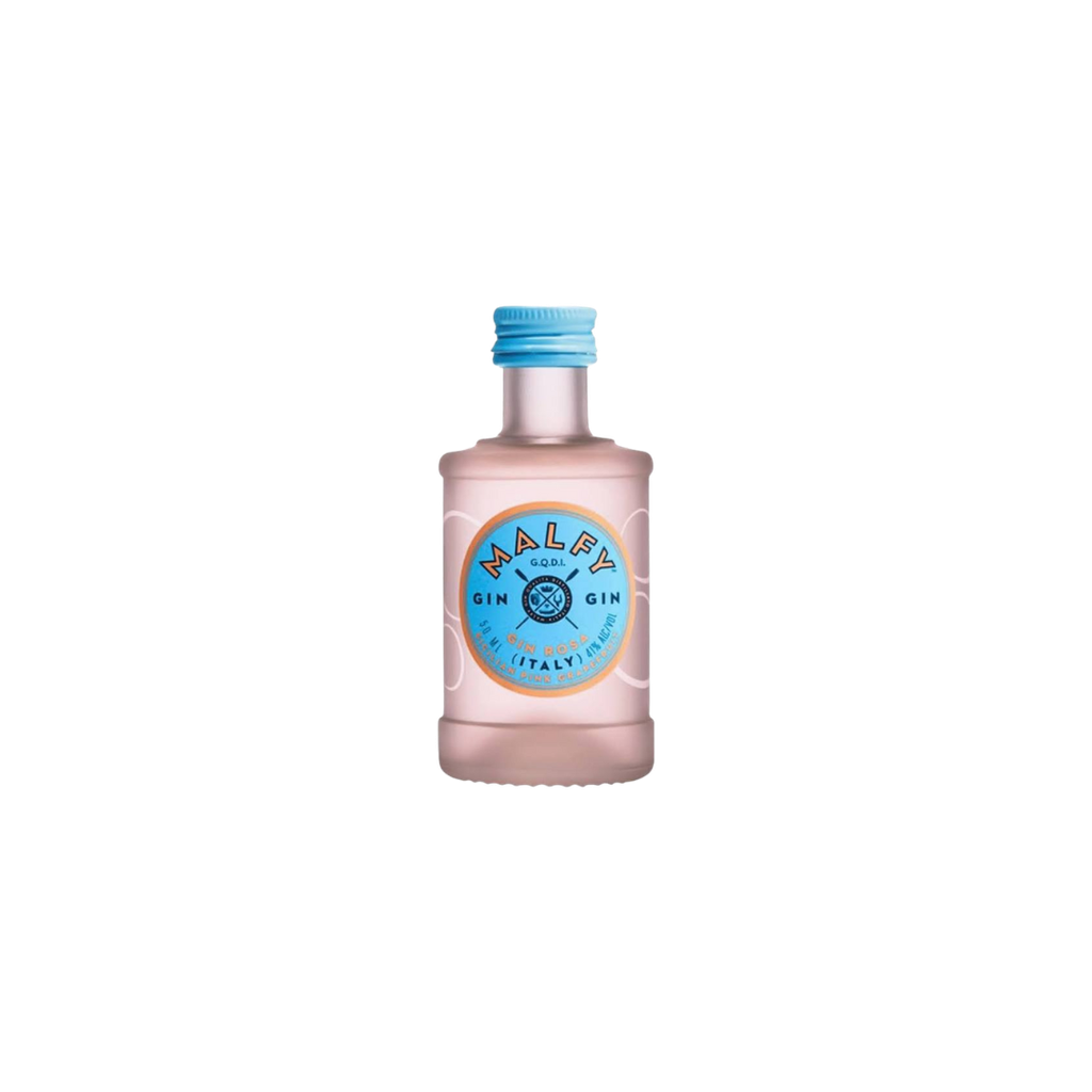 Miniatura Ginebra MALFY ROSA 5cl