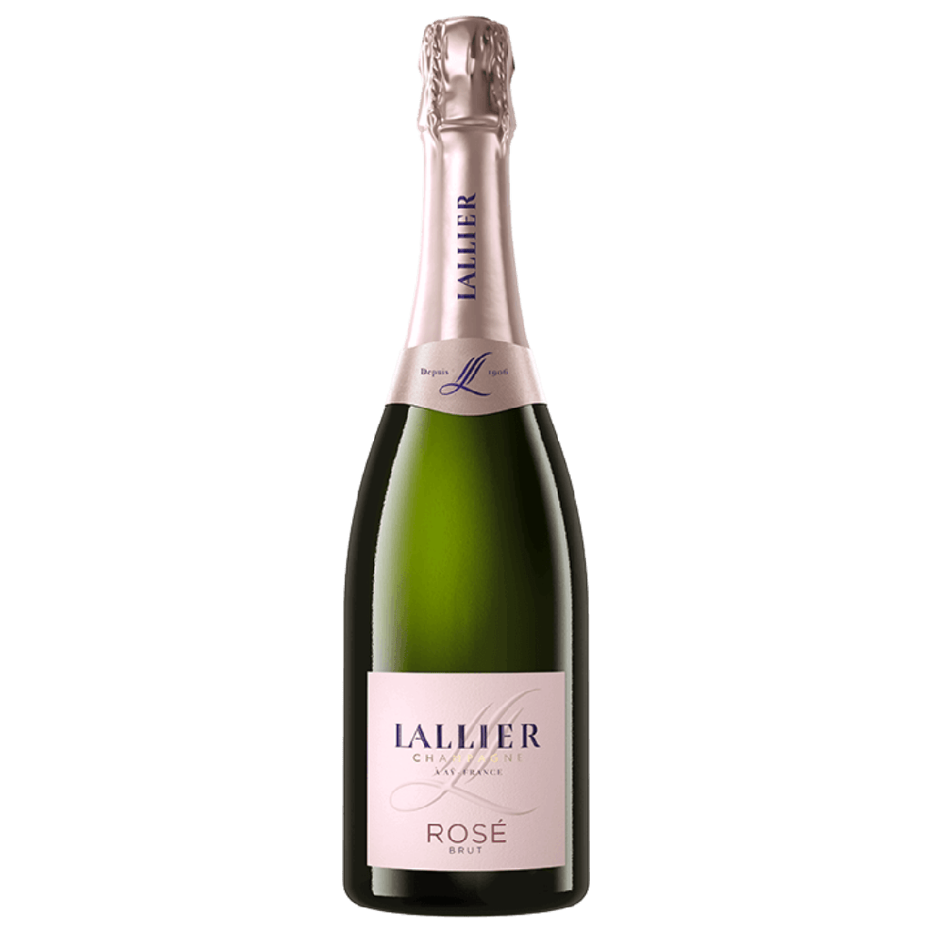 Champagne LALLIER ROSE 75cl