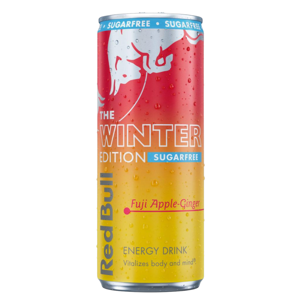 Energético RED BULL WINTER SF MANZANA Y JENGIBRE FujiAppleGinger 25clx24
