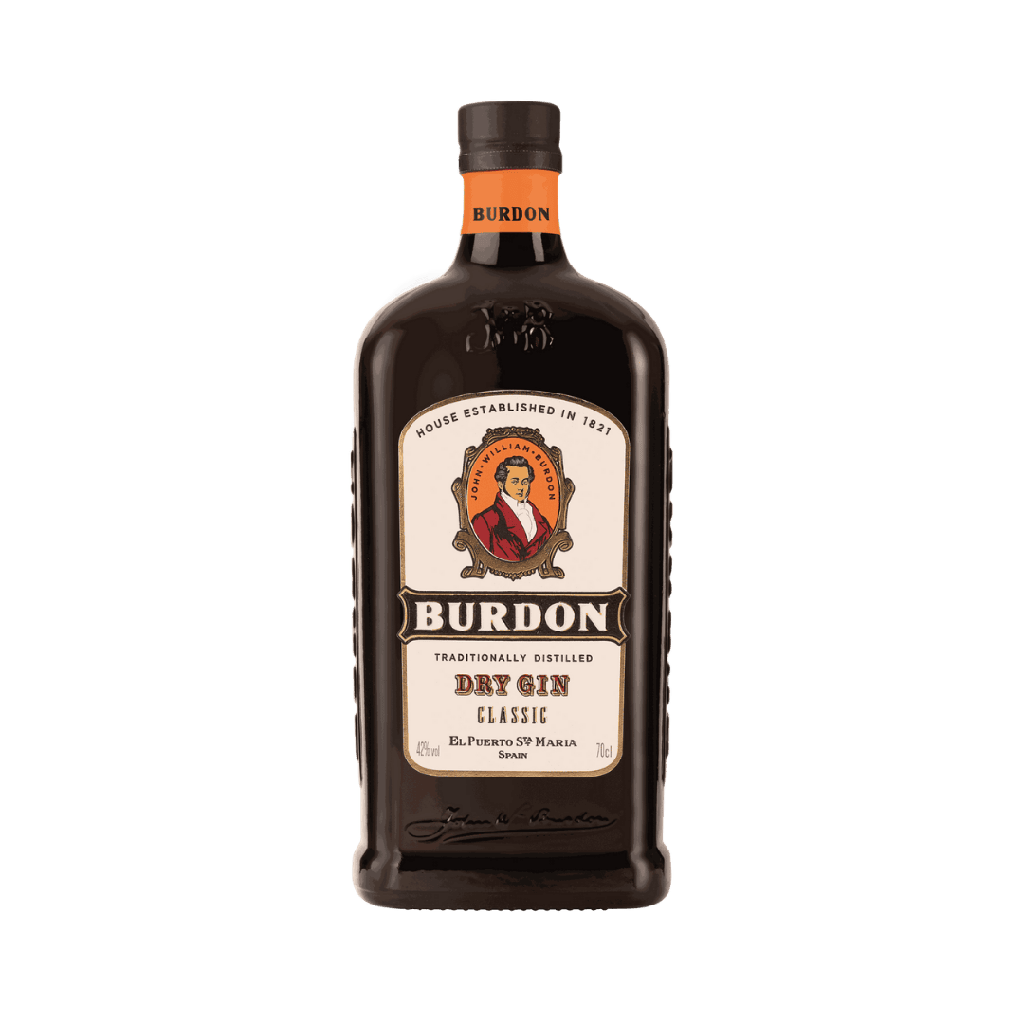 Ginebra BURDON Dry Classic 70cl