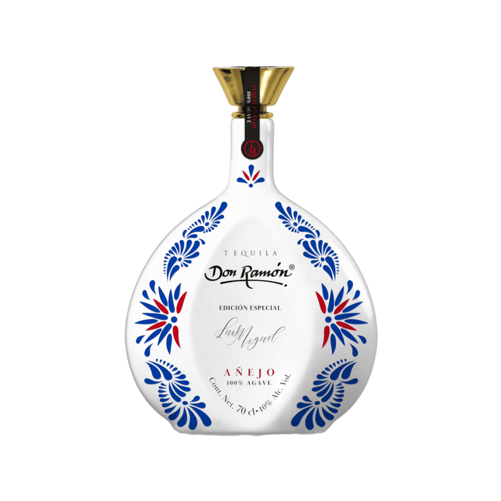 Tequila DON RAMON Cerámico Añejo 70cl