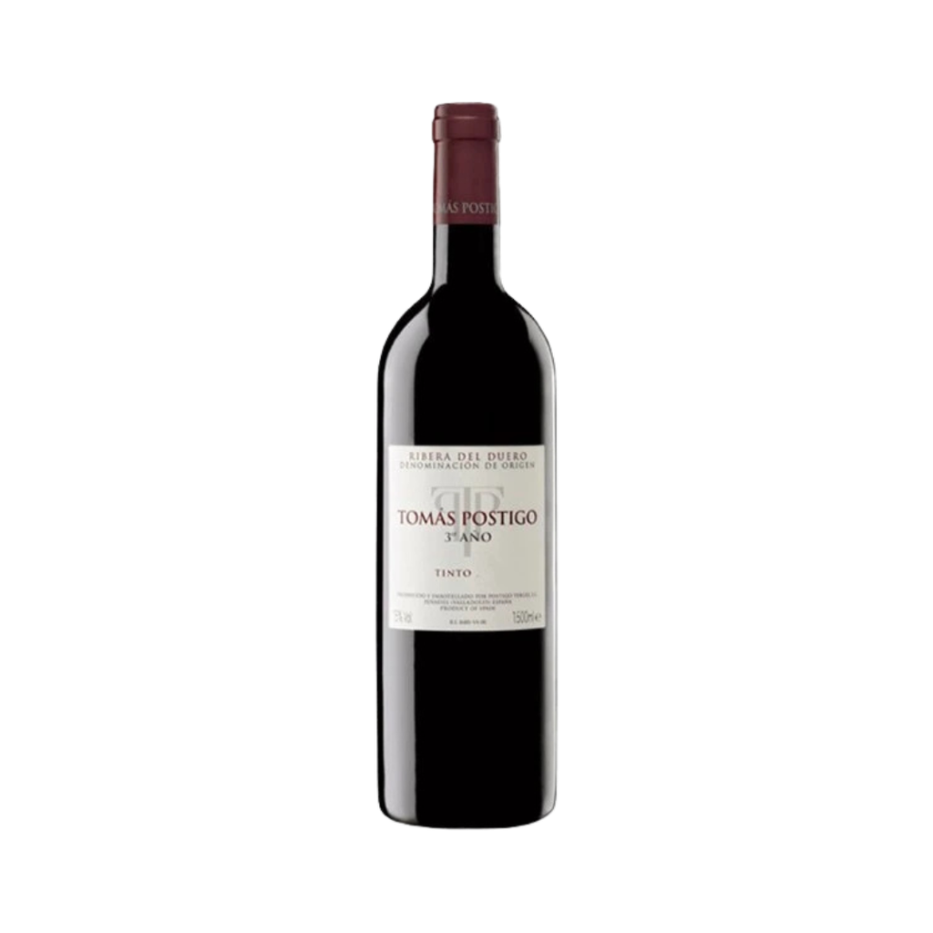 Vino TOMAS POSTIGO 3º AÑO *500cl