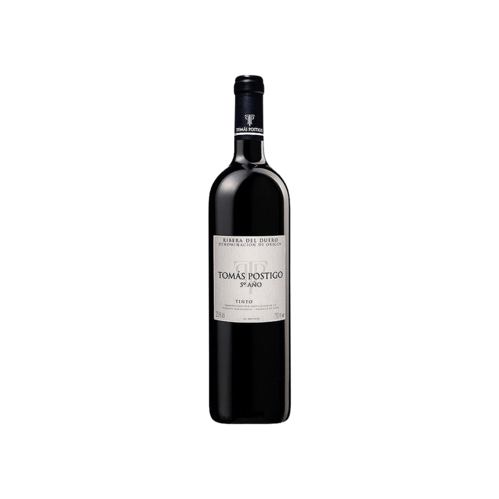 Vino TOMAS POSTIGO 5º AÑO *300cl