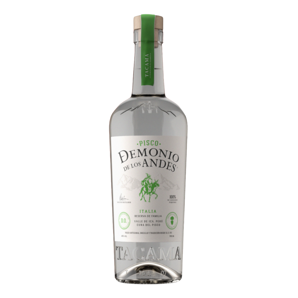 Pisco DEMONIO DE LOS ANDES ITALIA 70 cl