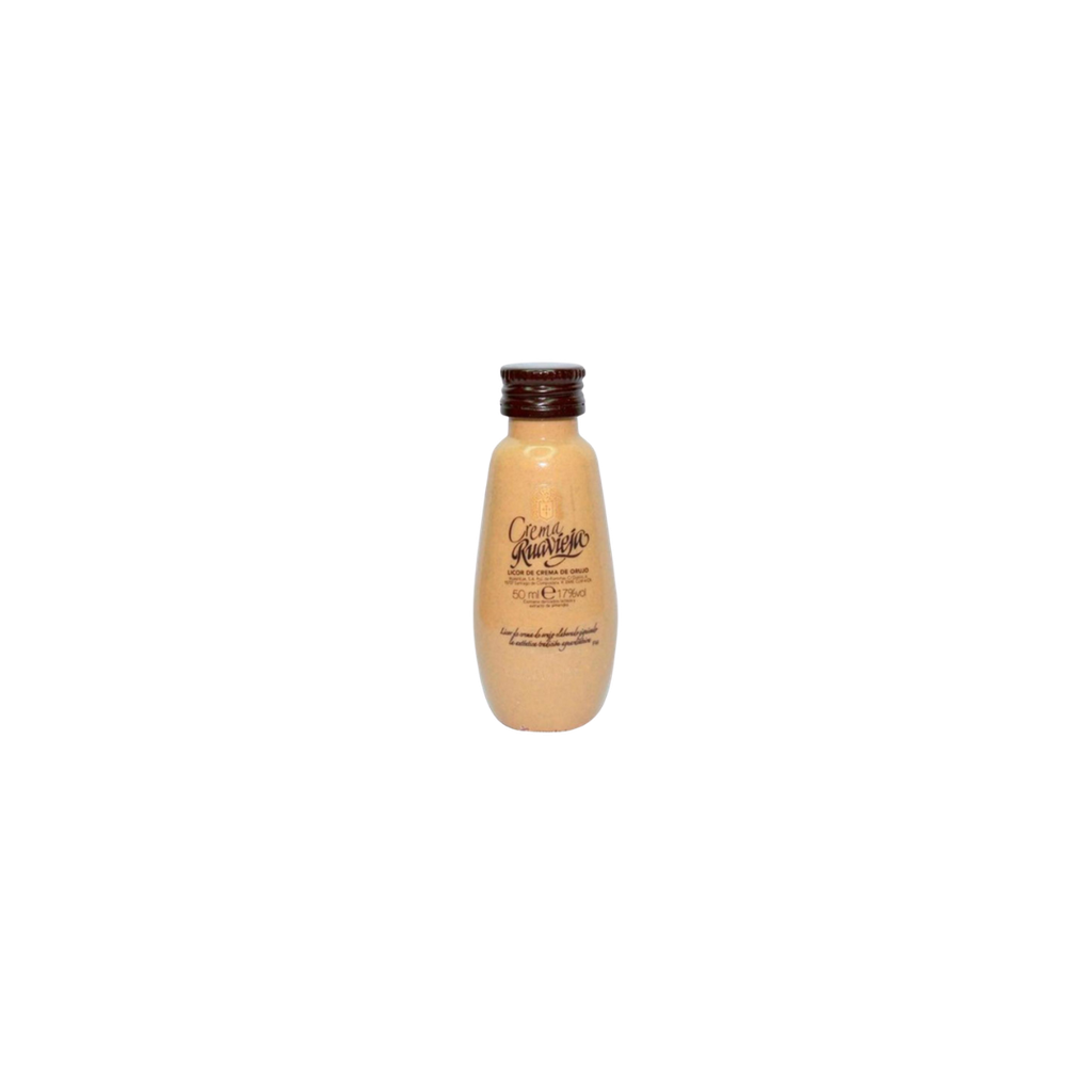 *Miniatura* Licor Crema Orujo RUAVIEJA 5cl