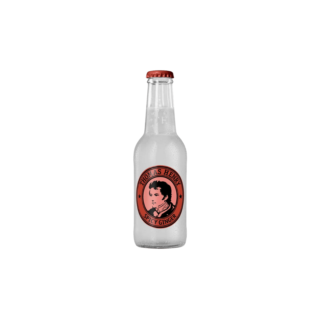Refresco THOMAS HENRY Ginger Beer 20clx24 