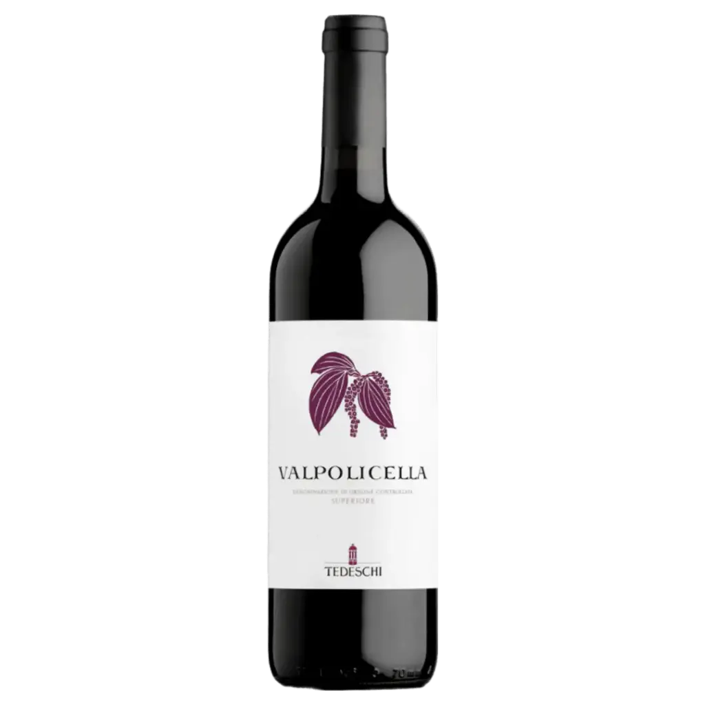 Vino Valpolicella DOC Tedeschi Classico Superiore Tinto 75cl
