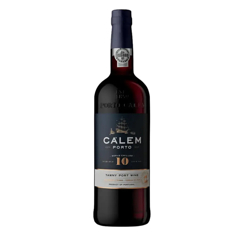 Vino Oporto CALEM TAWNY 10 años 75cl