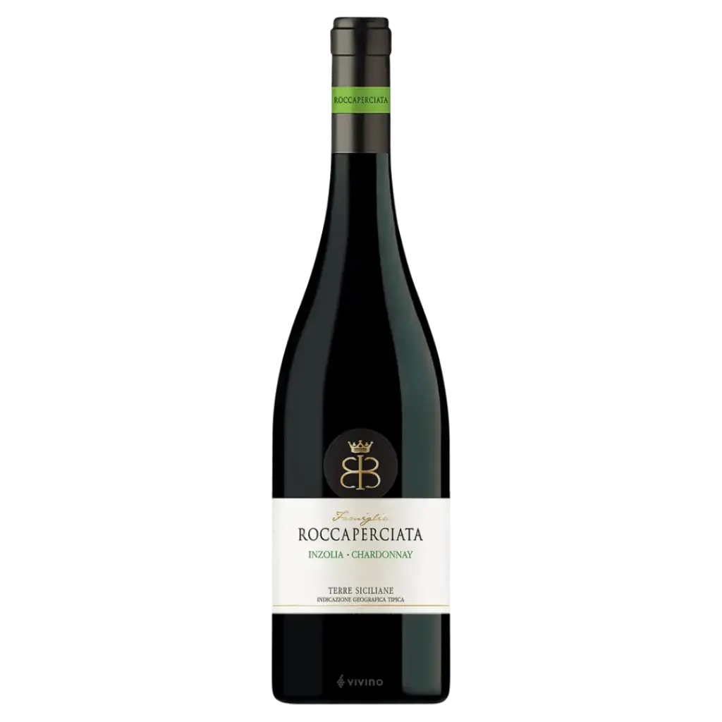 Vino Roccaperciata Inzolia Chardonnay 75 cl