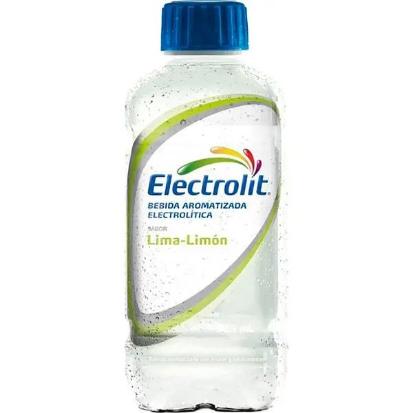 Suero Rehidratante ELECTROLIT Limón 12x625ml