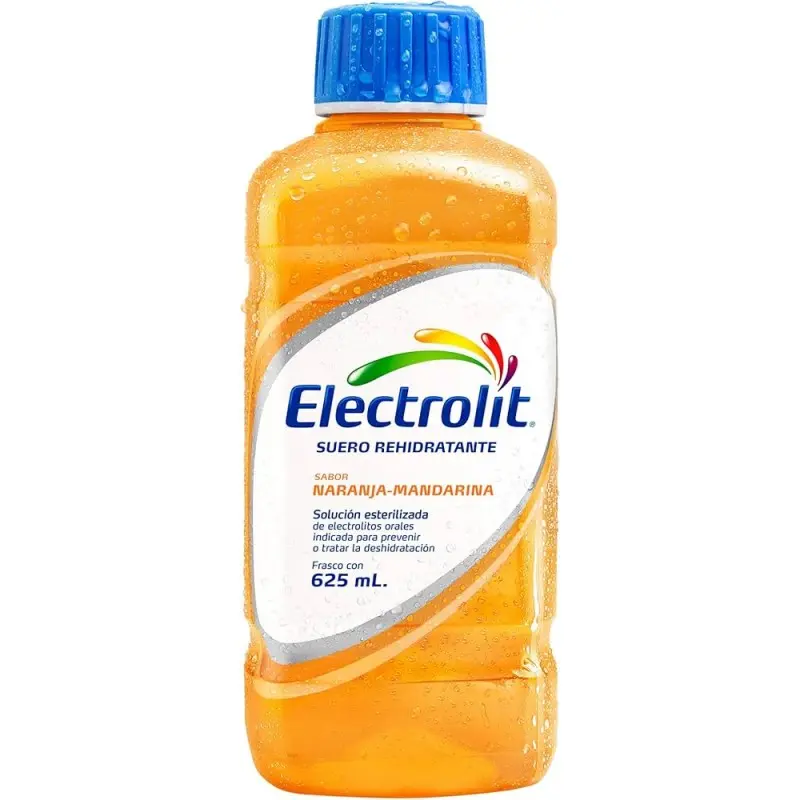 Suero Rehidratante ELECTROLIT Naranja 12x625ml
