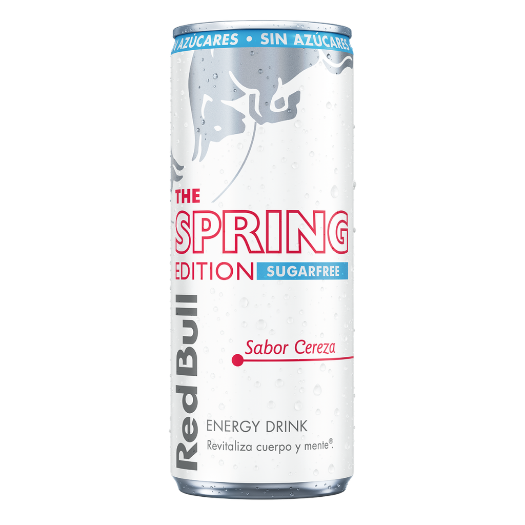 Energético RED BULL SPRING EDITION SF Cherry Shakura 25clx24