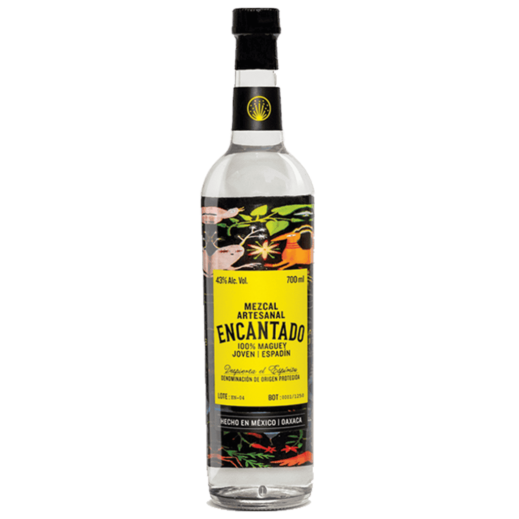Mezcal Artesanal ENCANTADO 100% Maguey Espadin 70cl