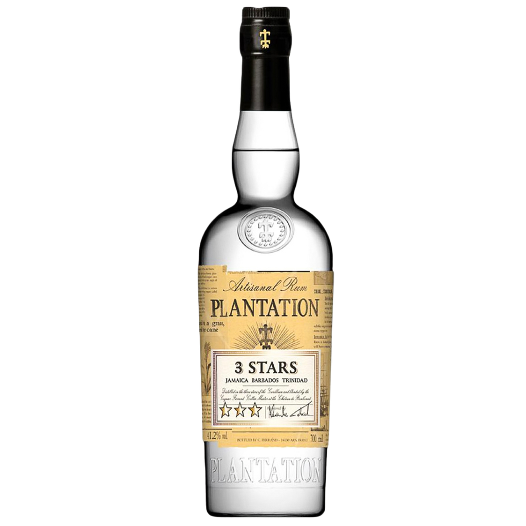 Ron PLANTATION 3 STARS Blanco 1L