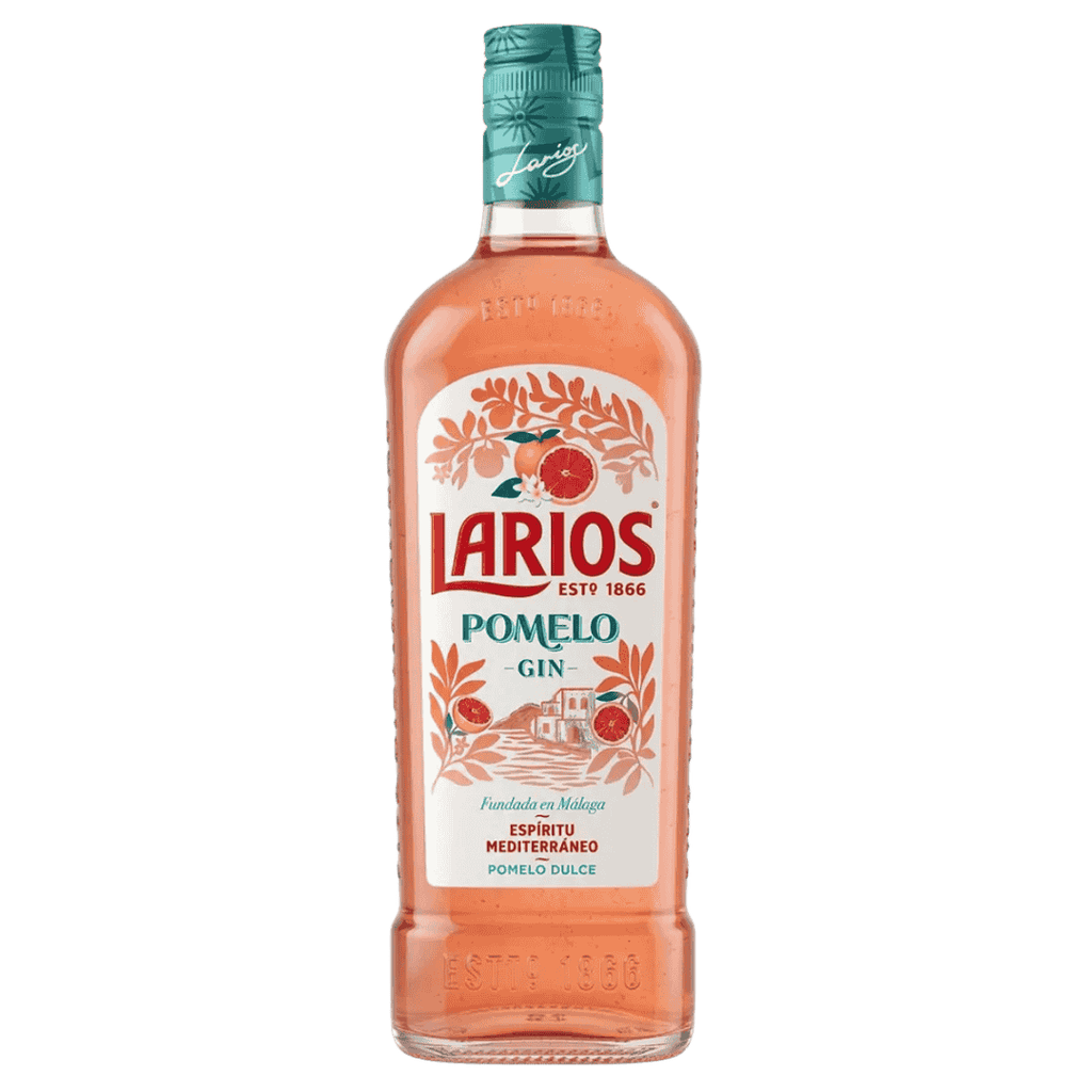 Ginebra LARIOS Pomelo 37.5º 70cl