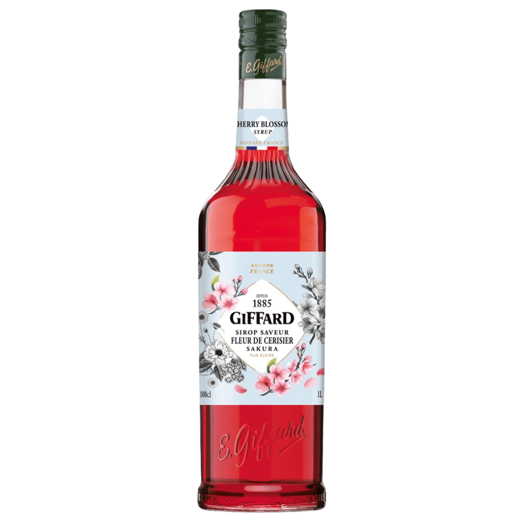 Sirope Sakura/ Flor de Cerezo GIFFARD 1L