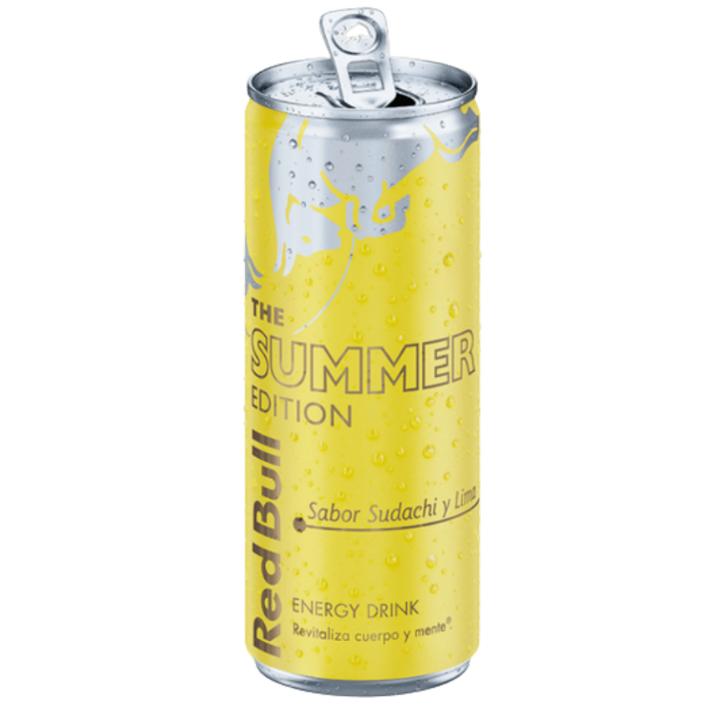 Energético RED BULL SUMMER (Sudachi Lime) 25clx24
