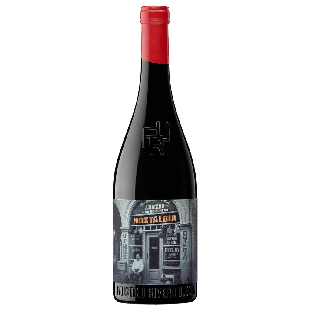 Vino FAUSTINO RIVERO ULECIA NOSTALGIA Tto 75cl