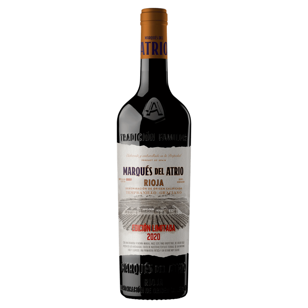 Vino MARQUES DEL ATRIO "Edición Limitada" Tto 75cl