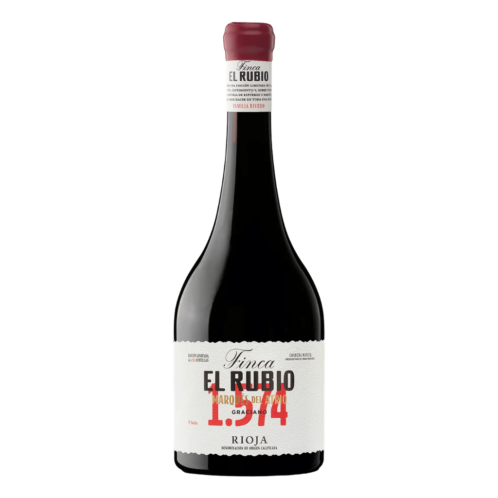 Vino MARQUES DEL ATRIO "Finca El Rubio" Tto 75cl