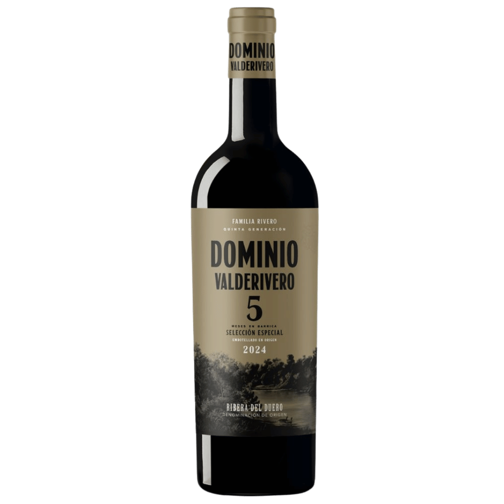 Vino DOMINIO VALDERIVERO 5 meses Tto 75cl