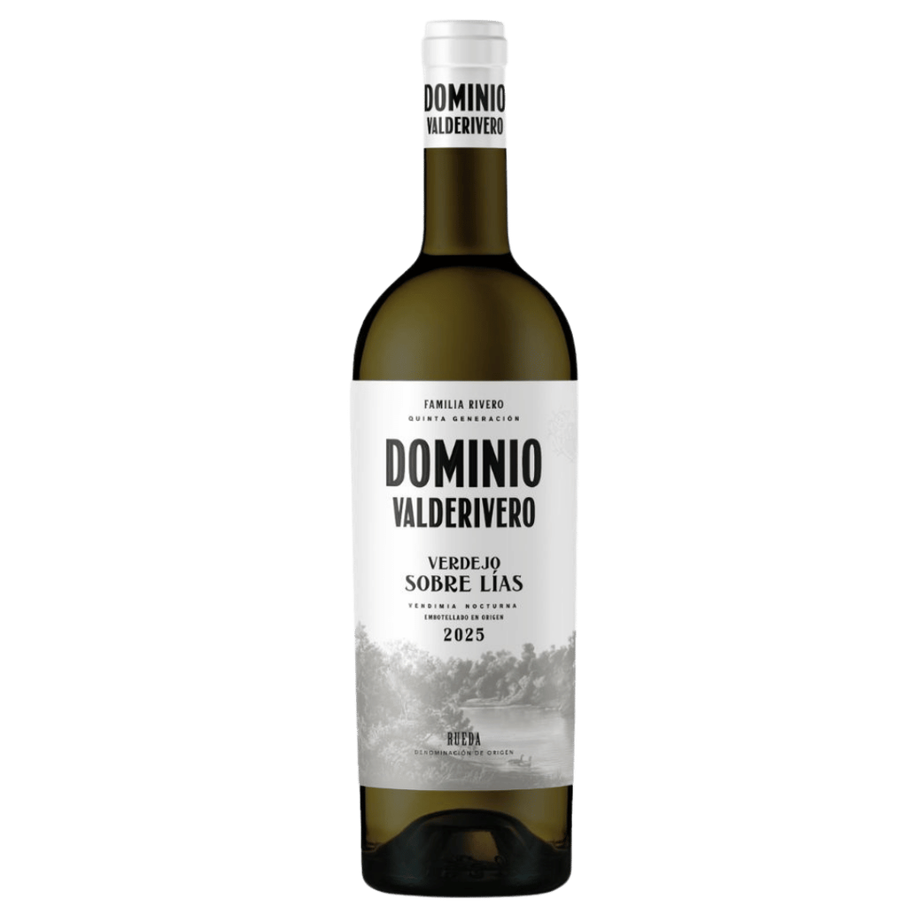 Vino DOMINIO VALDERIVERO Verdejo Sobre Lías Bco 75cl