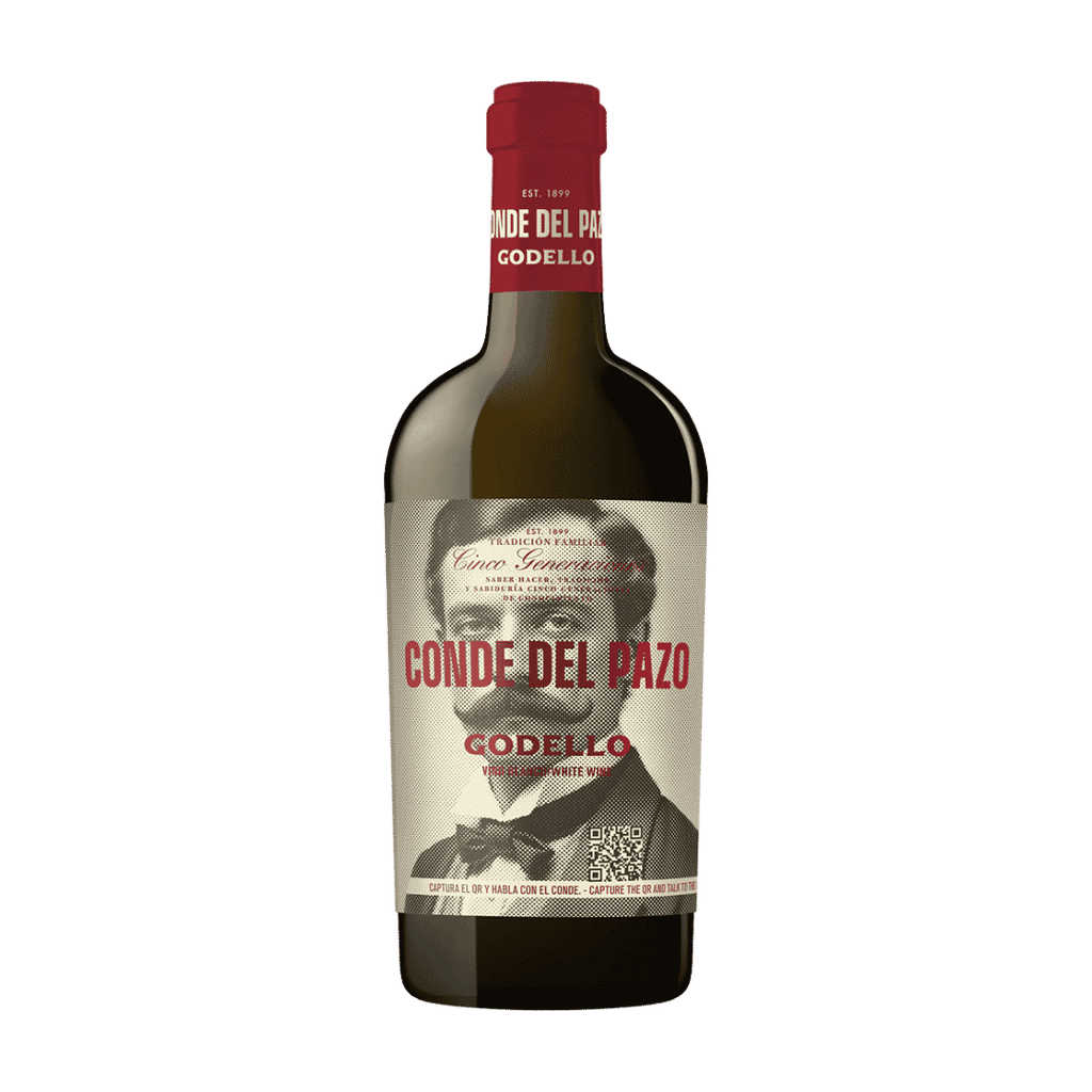 Vino CONDE DEL PAZO Godello Bco 75cl