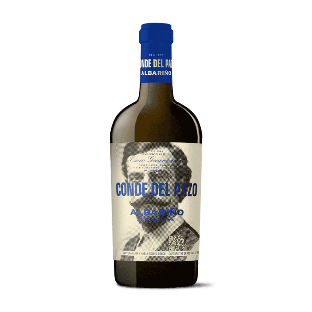 Vino CONDE DEL PAZO Albariño Bco 75cl