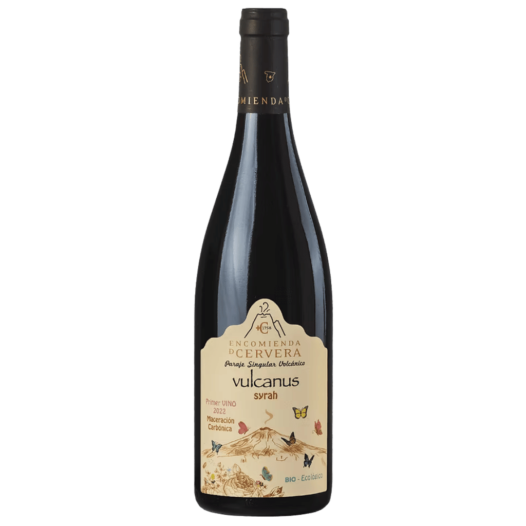 Vino VULCANUS Maceración Carbónica 75cl