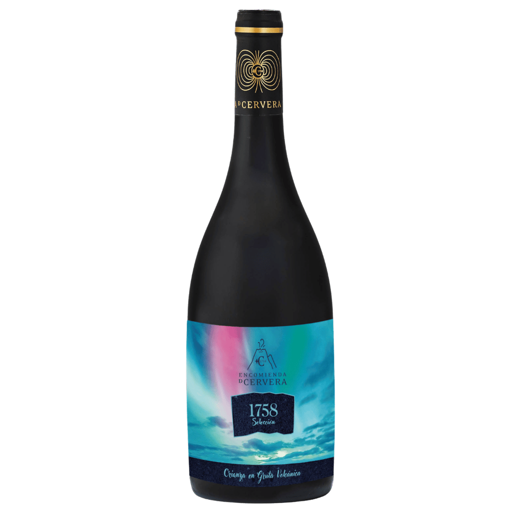 Vino 1758 SELECCION GRUTA VOLCANICA 12m Tinto 75cl