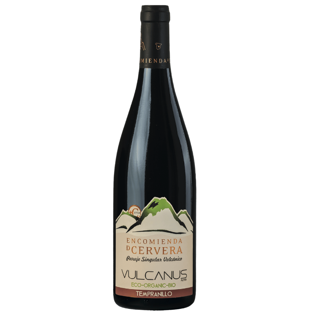 Vino VULCANUS ALPHA Tempranillo 75cl