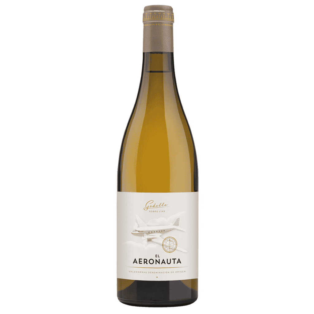 Vino EL AERONAUTA Godello Sobre Lías Bco 75cl