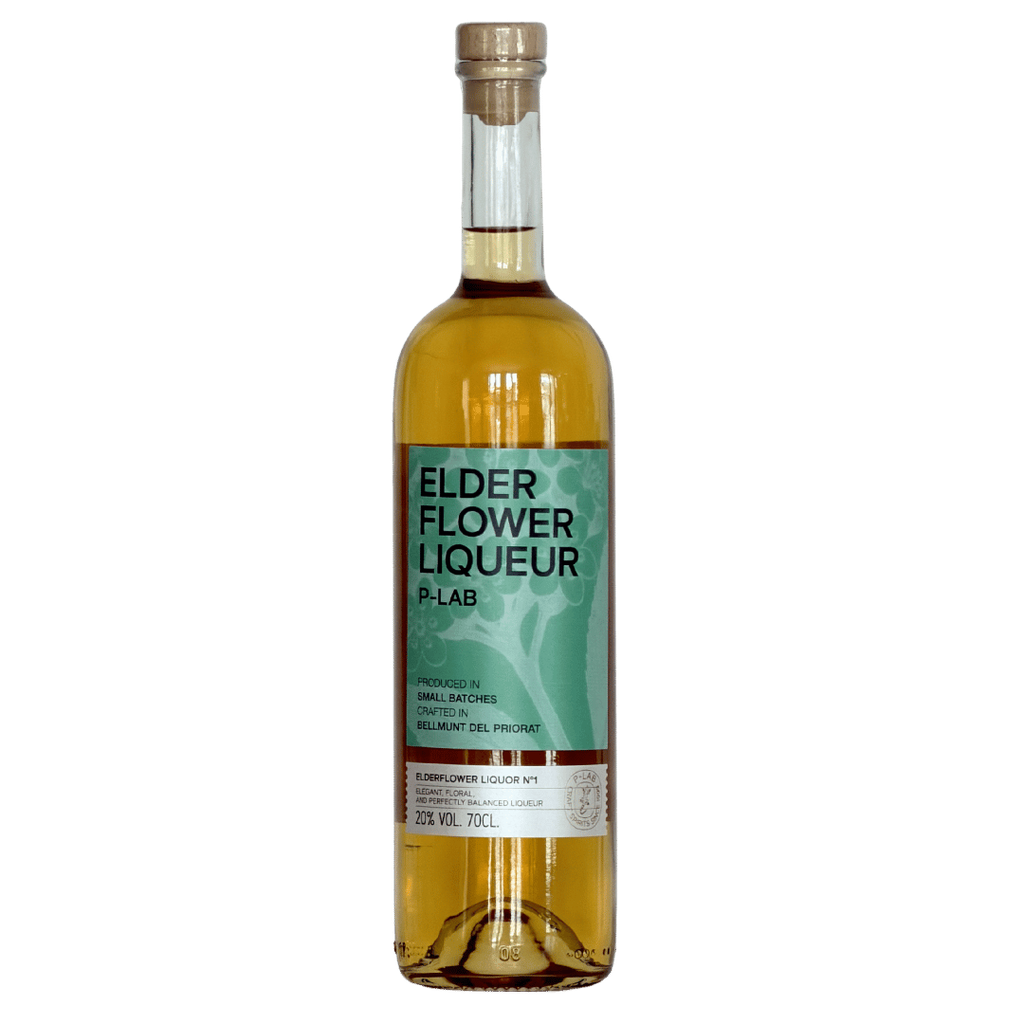 Licor PLAB ELDERFLOWER FRENCH LIQUEUR 20º VOL 70cl